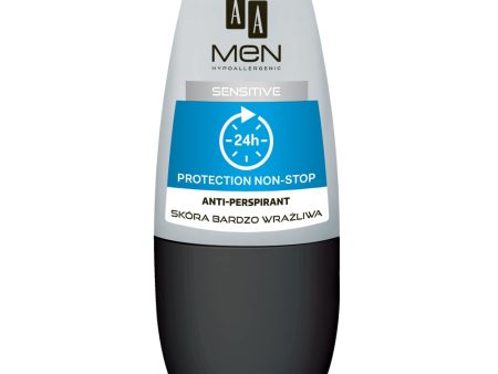 Men Sensitive antyperspirant w kulce skóra bardzo wrażliwa 50ml Hot on Sale