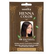 Henna Color ziołowa odżywka koloryzująca z naturalnej henny 19 Czarna Czekolada Supply