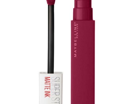 Super Stay Matte Ink długotrwała pomadka w płynie 115 Founder 5ml Online now