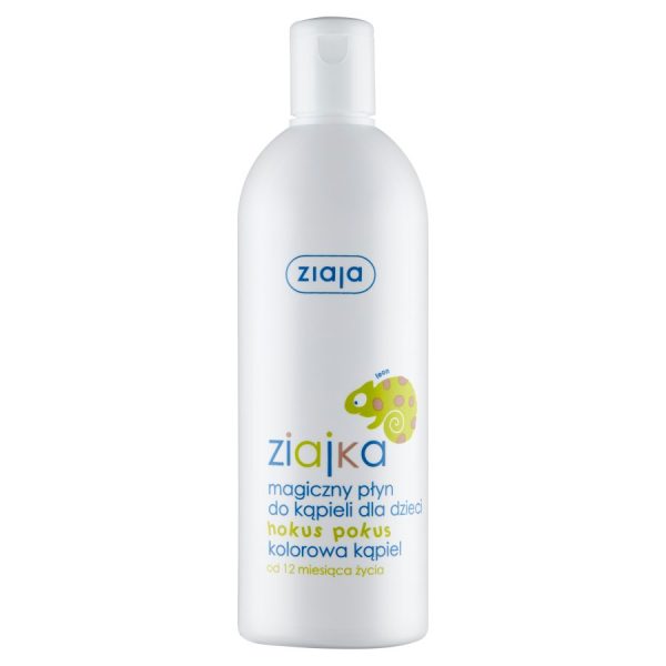 Ziajka magiczny płyn do kąpieli dla dzieci 400ml For Sale