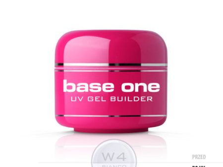 Gel Base One Bianco Estremo W4 żel budujący do paznokci 5g Discount