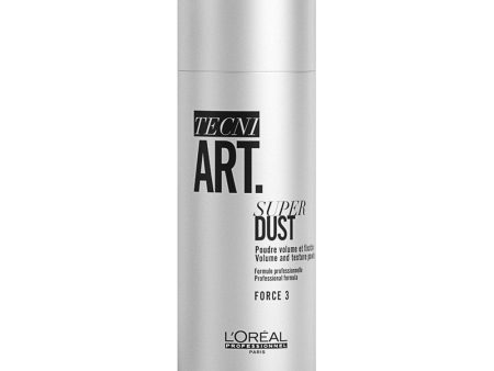 Tecni Art Super Dust Volume And Texture Powder puder dodający objętości włosom Force 3 7g Hot on Sale