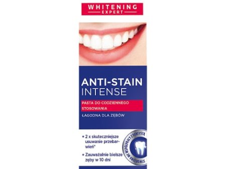 Anti-Stain Intense Toothpaste pasta do zębów do codziennego stosowania 50ml on Sale