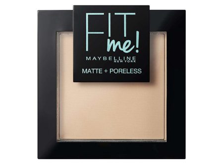 Fit Me Pressed Powder Puder dopasowujący się do skóry 115 9g Sale