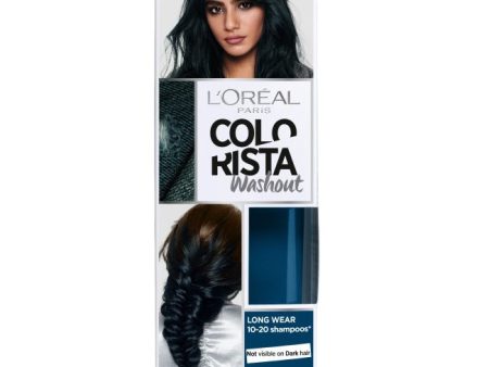 Colorista Washout zmywalna farba do włosów #DENIMHAIR Hot on Sale