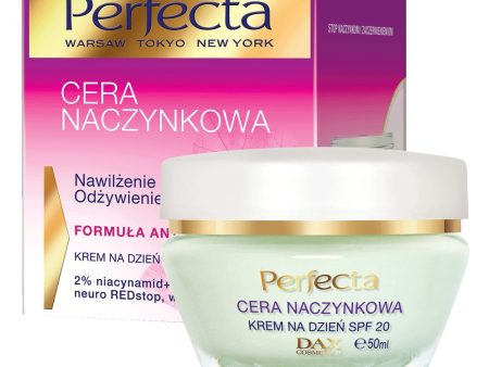 Cera Naczynkowa Nawilżenie Odżywienie krem na dzień SPF20 50ml Online Hot Sale