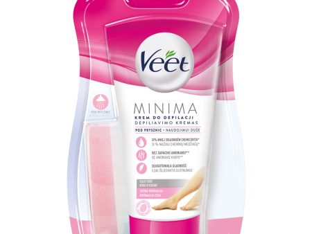 Minima krem do depilacji pod prysznic skóra normalna 135ml Supply