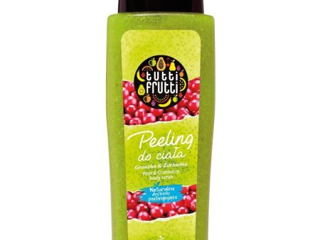 Tutti Frutti peeling do ciała Gruszka & Żurawina 100ml Cheap