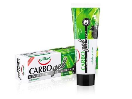 Carbo Gel Charcoal Toothpaste pasta do zębów z aktywnym węglem 75ml Online Sale