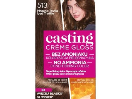 Casting Creme Gloss farba do włosów 513 Mroźna Trufla Online now