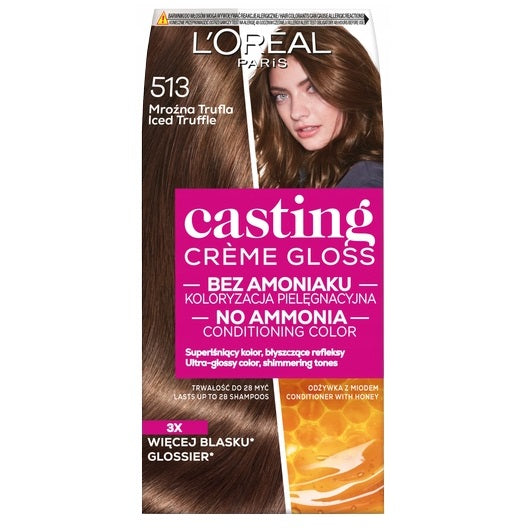 Casting Creme Gloss farba do włosów 513 Mroźna Trufla Online now