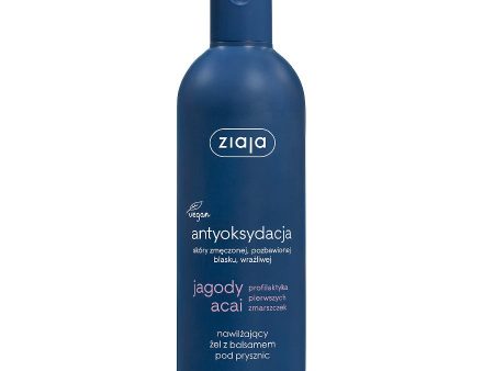 Jagody Acai nawilżający żel z balsamem pod prysznic 300ml Hot on Sale