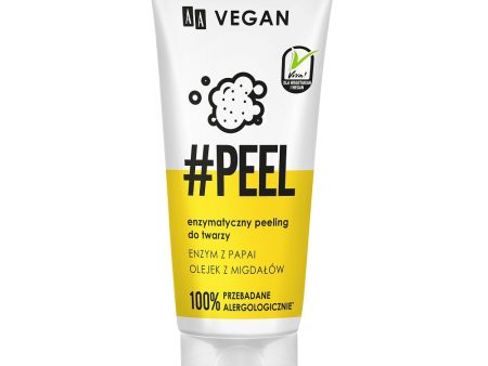 Vegan enzymatyczny peeling do twarzy 75ml Online now