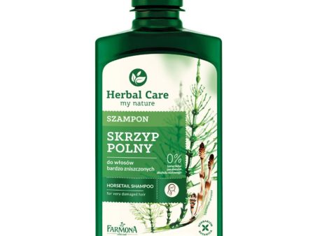 Herbal Care Skrzyp Polny szampon do włosów bardzo zniszczonych 330ml Supply