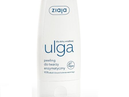 Ulga peeling enzymatyczny skóra wrażliwa 60ml Online Hot Sale