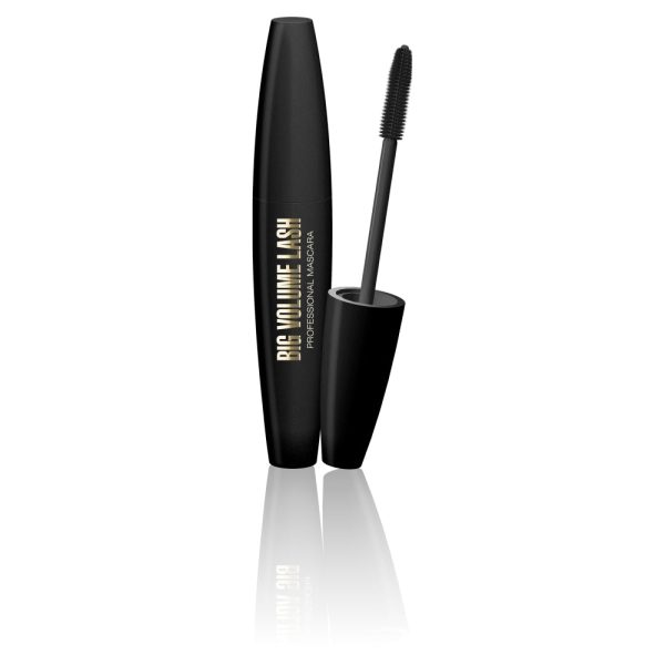 Big Volume Lash Professional Mascara pogrubiający tusz do rzęs Deep Black 9ml on Sale