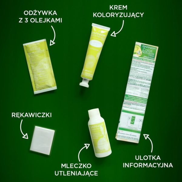 Color Naturals Creme krem koloryzujący do włosów 10 Bardzo Jasny Blond For Cheap