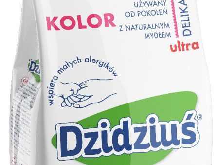 Ultra delikatny proszek do prania odzieży niemowlęcej i dziecięcej Kolor 1.5kg Hot on Sale