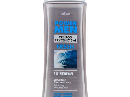 Power Men Fresh żel pod prysznic 3w1 300ml Online Hot Sale