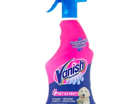 Oxi Action Pet Expert spray czyszczący do dywanów i tapicerek 500ml Online