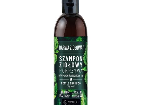 Ziołowa szampon ziołowy do włosów przetłuszczających się Pokrzywa 250ml Supply