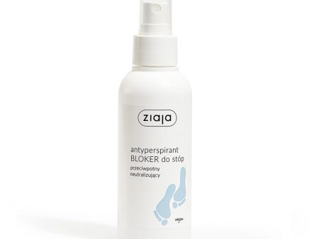 Bloker antyperspirant do stóp przeciwpotny neutralizujący 100ml Online now