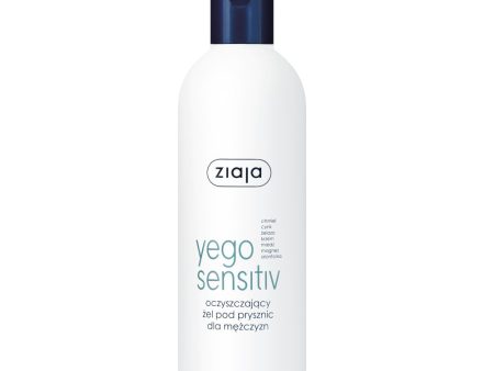 Yego Sensitiv oczyszczający żel pod prysznic dla mężczyzn 300ml Sale