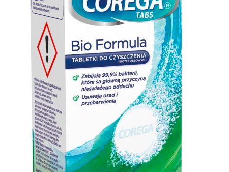 Tabs Bio Formula tabletki do czyszczenia protez zębowych 136 tabletek Online Sale