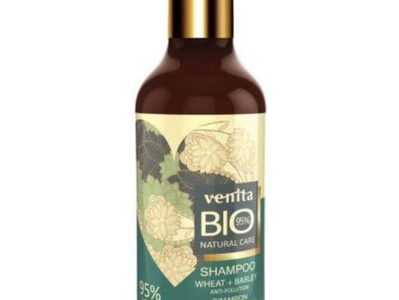 Bio Natural Care Detox Hair Shampoo szampon do włosów chroniący przed zanieczyszczeniami Pszenica & Jęczmień 400ml Online