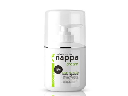 Nappa Cream intensywnie nawilżający krem do stóp z mocznikiem 5% 250ml Supply