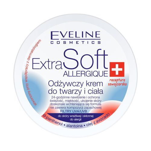 Extra Soft Allergique odżywczy krem do twarzy i ciała 200ml Online Hot Sale