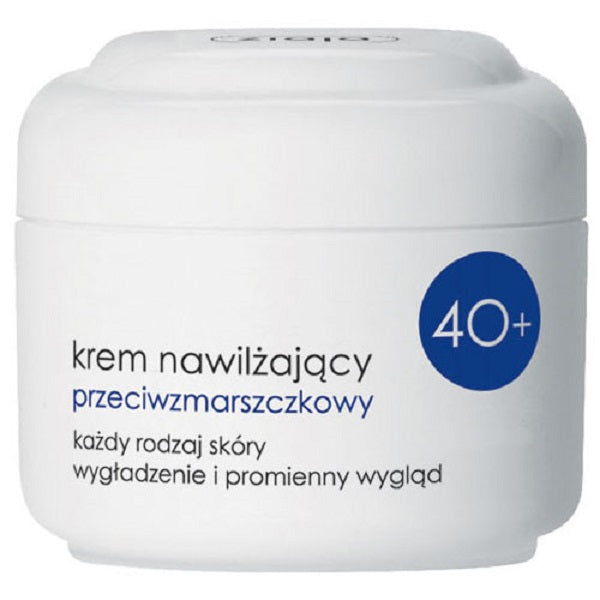 Krem nawilżający przeciwzmarszczkowy 40+ każdy rodzaj skóry 50ml Discount