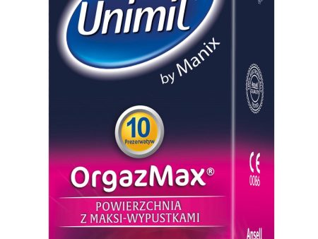 OrgazMax lateksowe prezerwatywy 10szt Online Hot Sale