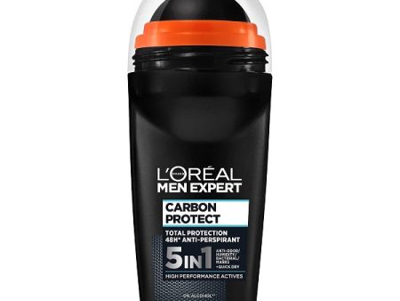 Men Expert Carbon Protect antyperspirant w kulce 50ml For Cheap