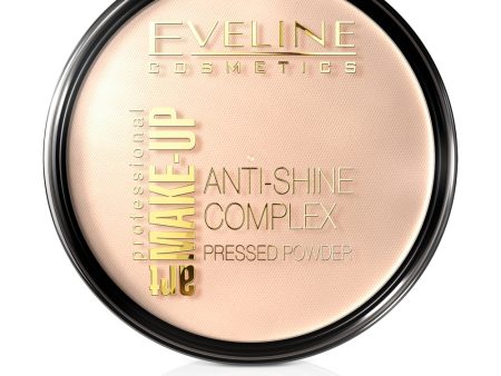 Art Make-Up Anti-Shine Complex Pressed Powder matujący puder mineralny z jedwabiem 32 Natural 14g Online Sale