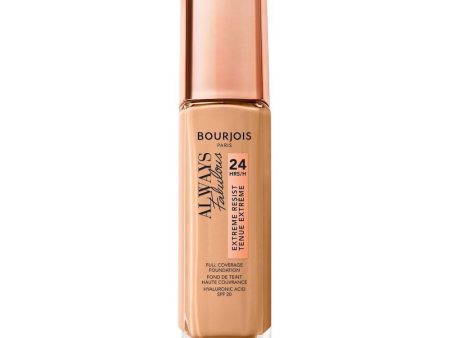 Always Fabulous Extreme Resist Foundation SPF20 kryjący podkład do twarzy 210 Vanilla 30ml Fashion