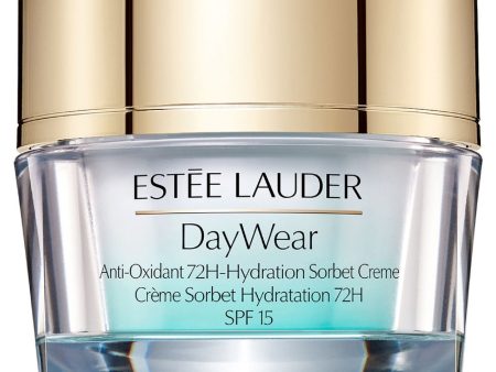 DayWear Anti-Oxidant 72H-Hydration Sorbet Creme SPF15 ochronno-nawilżający krem do twarzy dla cery normalnej i mieszanej 50ml Discount