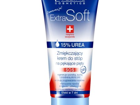 Extra Soft zmiękczający krem do stóp na pękające pięty 15% UREA 100ml For Sale