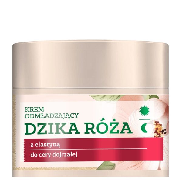 Herbal Care krem odmładzający do twarzy Dzika Róża z Elastyną 50ml on Sale