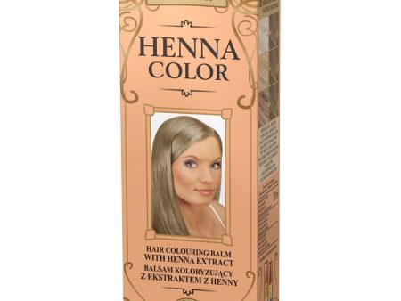 Henna Color balsam koloryzujący z ekstraktem z henny 111 Natural Blond 75ml Sale