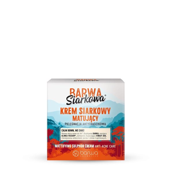 Krem siarkowy matujący 50ml Online