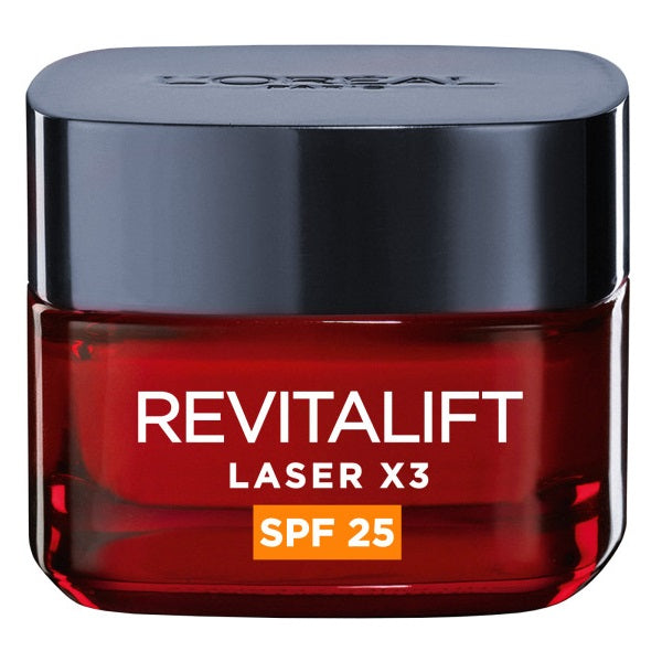 Revitalift Laser X3 SPF25 krem anti-age na dzień 50ml Hot on Sale