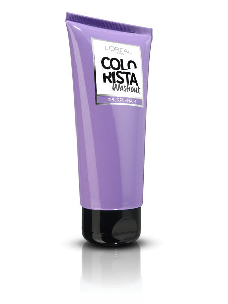 Colorista Washout zmywalna farba do włosów #PURPLEHAIR Discount