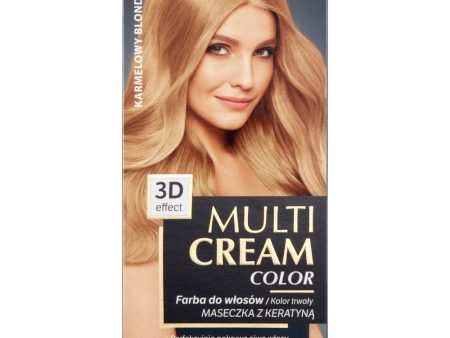 Multi Cream Color farba do włosów 30 Karmelowy Blond Sale