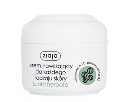 Krem nawilżający do każdego rodzaju skóry Biała Herbata 50ml Fashion