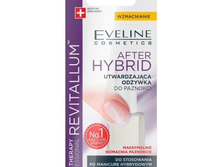 Nail Therapy Professional Revitalum After Hydrid odżywka utwardzająca do paznokci 12ml Hot on Sale