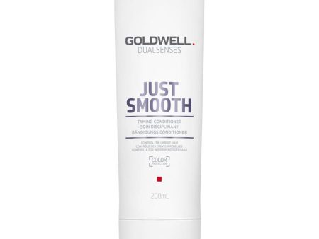 Dualsenses Just Smooth Taming Conditioner wygładzająca odżywka do włosów 200ml on Sale