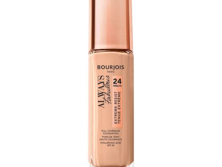 Always Fabulous Extreme Resist Foundation SPF20 kryjący podkład do twarzy 100 Rose Ivory 30ml Online now