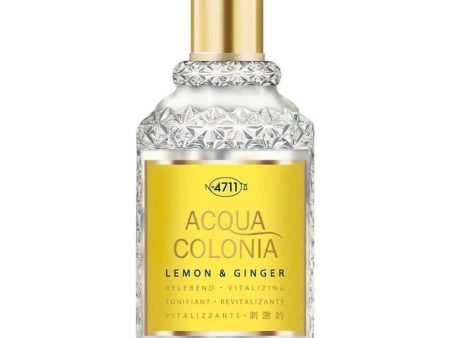 Acqua Colonia Lemon & Ginger woda kolońska spray 50ml Online Sale