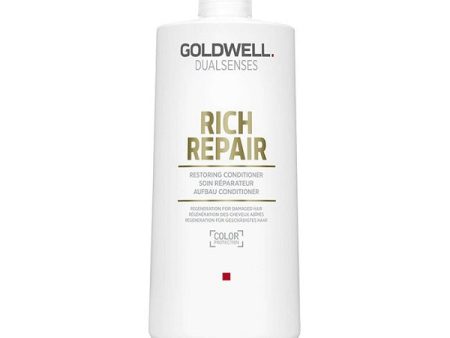 Dualsenses Rich Repair Restoring Conditioner odbudowująca odżywka do włosów 200ml Cheap